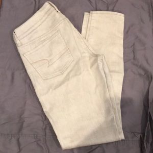American Eagle stretch jeggings